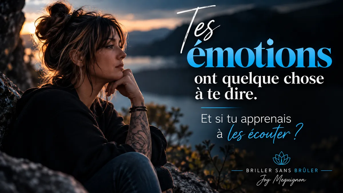 Comprendre ses émotions : apprendre à les accueillir plutôt qu'à les subir