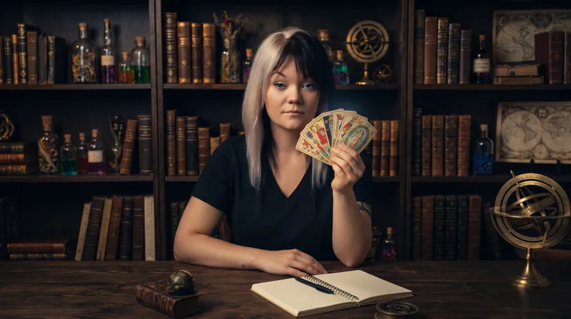 Initiation & Pratique de la Cartomancie (Tarot & Oracles)
