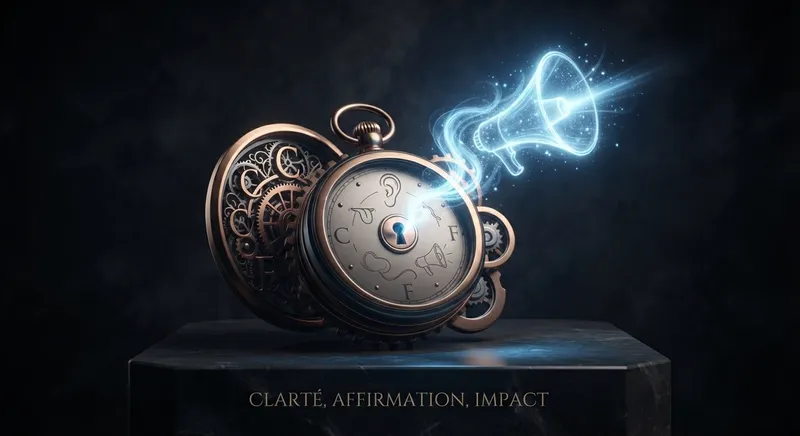 Dire, S'affirmer, Aligner